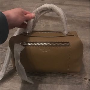 Henri bendel Crosby Mini Zip Satchel